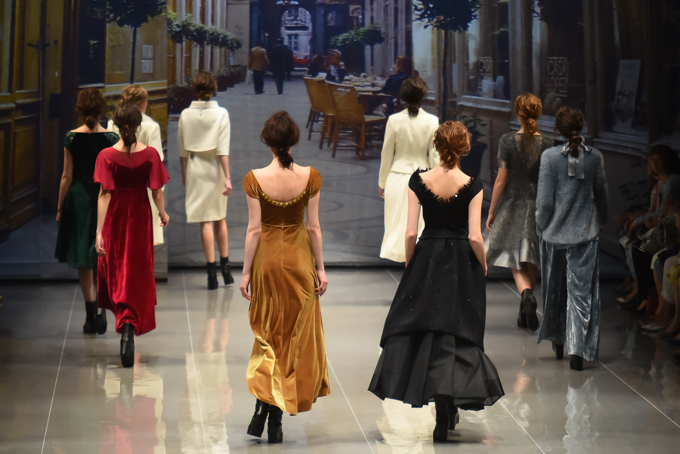 ユキ トリヰ インターナショナル 2015-16年秋冬<span>コレクション</span> - 写真62
