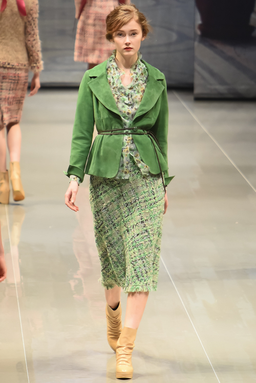 ユキ トリヰ インターナショナル 2015-16年秋冬<span>コレクション</span> - 写真8