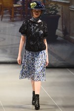 ユキトリヰ インターナショナル 2015-16年秋冬 - 色鮮やかに蘇る、夢見た往年のハリウッド｜写真10