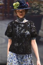 ユキトリヰ インターナショナル 2015-16年秋冬 - 色鮮やかに蘇る、夢見た往年のハリウッド｜写真11