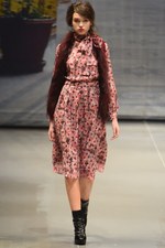 ユキトリヰ インターナショナル 2015-16年秋冬 - 色鮮やかに蘇る、夢見た往年のハリウッド｜写真12