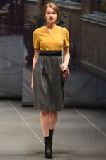 ユキトリヰ インターナショナル 2015-16年秋冬 - 色鮮やかに蘇る、夢見た往年のハリウッド｜写真15