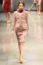 ユキトリヰ インターナショナル 2015-16年秋冬 - 色鮮やかに蘇る、夢見た往年のハリウッド｜写真2