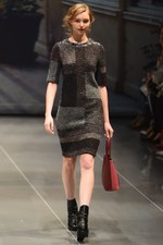 ユキトリヰ インターナショナル 2015-16年秋冬 - 色鮮やかに蘇る、夢見た往年のハリウッド｜写真24