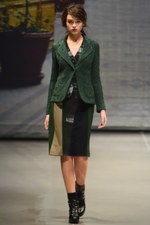 ユキトリヰ インターナショナル 2015-16年秋冬 - 色鮮やかに蘇る、夢見た往年のハリウッド｜写真29