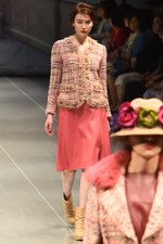 ユキトリヰ インターナショナル 2015-16年秋冬 - 色鮮やかに蘇る、夢見た往年のハリウッド｜写真3