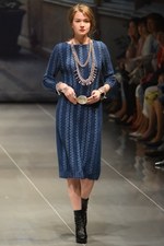 ユキトリヰ インターナショナル 2015-16年秋冬 - 色鮮やかに蘇る、夢見た往年のハリウッド｜写真30