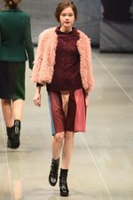 ユキトリヰ インターナショナル 2015-16年秋冬 - 色鮮やかに蘇る、夢見た往年のハリウッド｜写真32