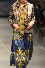 ユキトリヰ インターナショナル 2015-16年秋冬 - 色鮮やかに蘇る、夢見た往年のハリウッド｜写真40