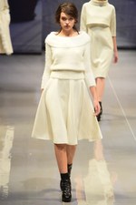 ユキトリヰ インターナショナル 2015-16年秋冬 - 色鮮やかに蘇る、夢見た往年のハリウッド｜写真49