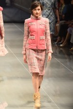 ユキトリヰ インターナショナル 2015-16年秋冬 - 色鮮やかに蘇る、夢見た往年のハリウッド｜写真5