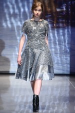 ユキトリヰ インターナショナル 2015-16年秋冬 - 色鮮やかに蘇る、夢見た往年のハリウッド｜写真53