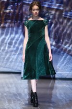 ユキトリヰ インターナショナル 2015-16年秋冬 - 色鮮やかに蘇る、夢見た往年のハリウッド｜写真54