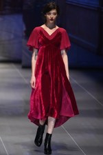 ユキトリヰ インターナショナル 2015-16年秋冬 - 色鮮やかに蘇る、夢見た往年のハリウッド｜写真57