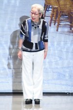 ユキトリヰ インターナショナル 2015-16年秋冬 - 色鮮やかに蘇る、夢見た往年のハリウッド｜写真63