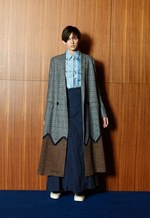 kolor 2015-16年秋冬コレクション - 個性を凝縮させた、動きのあるフォークフロア｜写真4