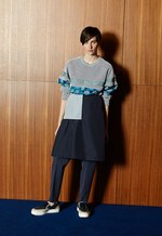 kolor 2015-16年秋冬コレクション - 個性を凝縮させた、動きのあるフォークフロア｜写真6