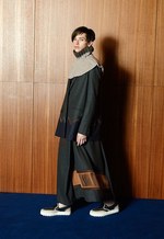 kolor 2015-16年秋冬コレクション - 個性を凝縮させた、動きのあるフォークフロア｜写真8