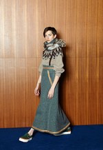 kolor 2015-16年秋冬コレクション - 個性を凝縮させた、動きのあるフォークフロア｜写真16