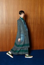 kolor 2015-16年秋冬コレクション - 個性を凝縮させた、動きのあるフォークフロア｜写真27