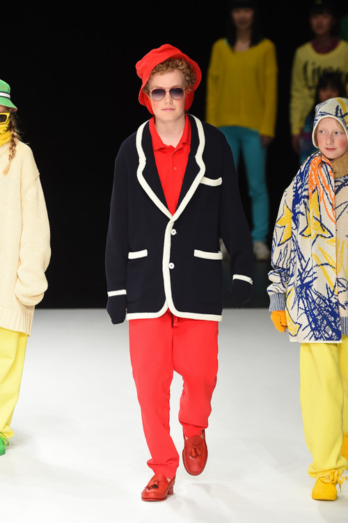 リトゥンアフターワーズ 2015-16年秋冬<span>コレクション</span> - 写真14