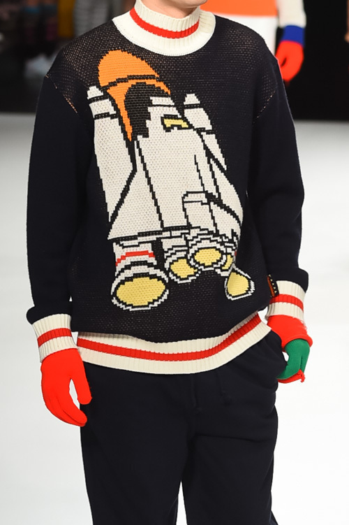 リトゥンアフターワーズ 2015-16年秋冬<span>コレクション</span> - 写真20