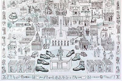 エドワード グリーンのオーダー会が阪急メンズ東京で開催 - 社長によるフィッティング相談のチャンスも