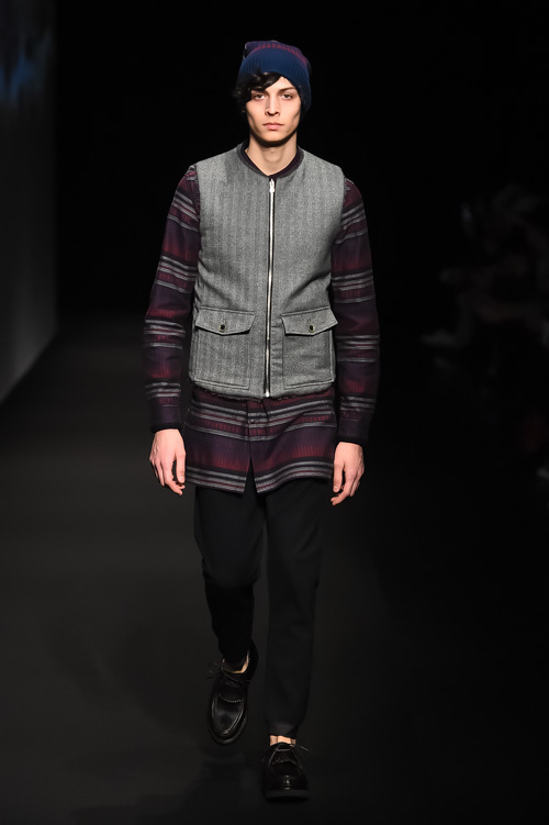 ファクトタム(FACTOTUM) 2015-16年秋冬メンズコレクション  - 写真27