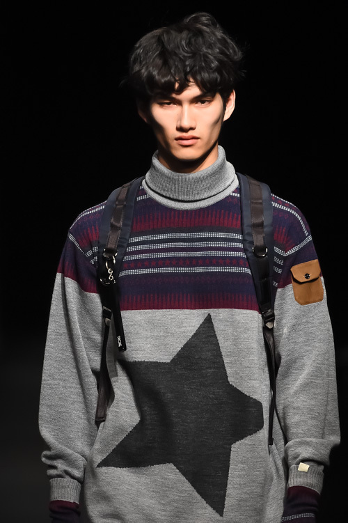 ファクトタム(FACTOTUM) 2015-16年秋冬メンズコレクション ディテール - 写真11