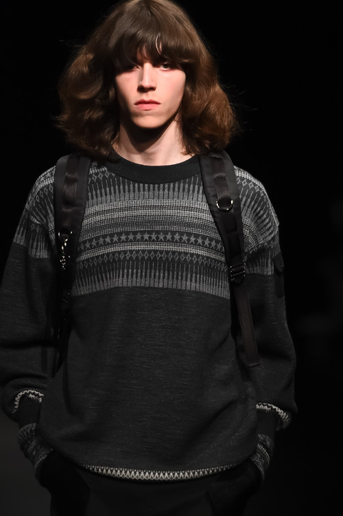 ファクトタム(FACTOTUM) 2015-16年秋冬メンズコレクション ディテール - 写真12