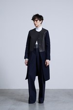 ジョン ローレンス サリバン 2015-16年秋冬ウィメンズコレクション - 素材の重なり、織り込み｜写真1