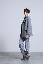 ジョン ローレンス サリバン 2015-16年秋冬ウィメンズコレクション - 素材の重なり、織り込み｜写真7