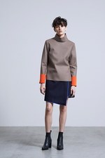 ジョン ローレンス サリバン 2015-16年秋冬ウィメンズコレクション - 素材の重なり、織り込み｜写真10