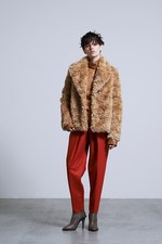 ジョン ローレンス サリバン 2015-16年秋冬ウィメンズコレクション - 素材の重なり、織り込み｜写真11