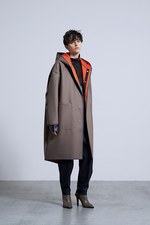 ジョン ローレンス サリバン 2015-16年秋冬ウィメンズコレクション - 素材の重なり、織り込み｜写真12