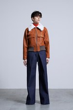 ジョン ローレンス サリバン 2015-16年秋冬ウィメンズコレクション - 素材の重なり、織り込み｜写真13