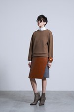 ジョン ローレンス サリバン 2015-16年秋冬ウィメンズコレクション - 素材の重なり、織り込み｜写真14