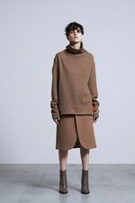 ジョン ローレンス サリバン 2015-16年秋冬ウィメンズコレクション - 素材の重なり、織り込み｜写真19