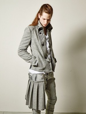 キリュウキリュウ(kiryuyrik) 2015-16年秋冬メンズコレクション  - 写真3