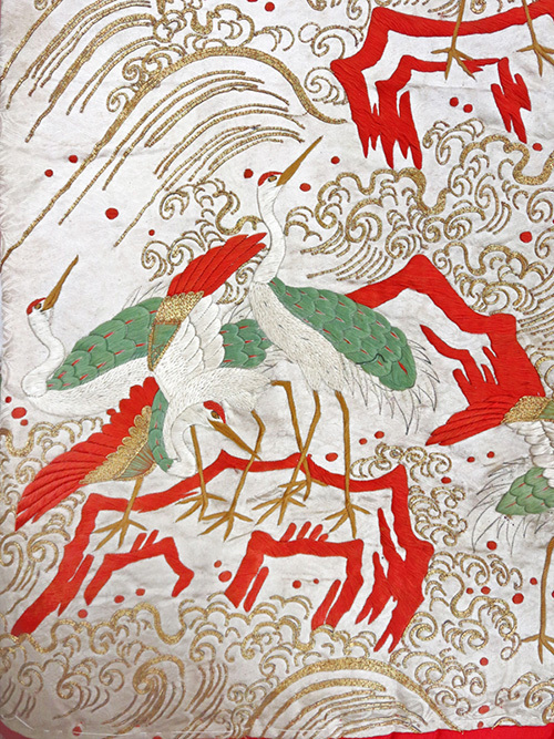 「超絶刺繡Ⅱ」展が神戸で開催 - 京都＆長崎の伝統技術からロココ時代の衣装まで｜写真9