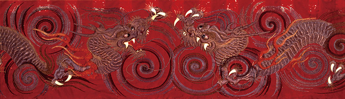 「超絶刺繡Ⅱ」展が神戸で開催 - 京都＆長崎の伝統技術からロココ時代の衣装まで｜写真10