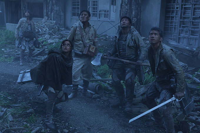 実写映画版 進撃の巨人 17体目 15年夏公開 転載禁止 C 2ch Net