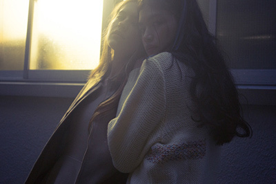 ビックシルエット｜ティート 2015-16年秋冬コレクション - 危うさを秘めた少女たち