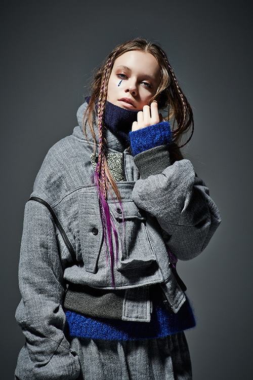 ヒスイ 2015-16年秋冬<span>コレクション</span> - 写真12