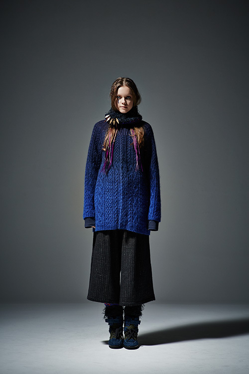 ヒスイ 2015-16年秋冬<span>コレクション</span> - 写真15