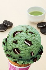 サーティワン アイスクリーム(31 ICE CREAM) オレオ抹茶｜写真1