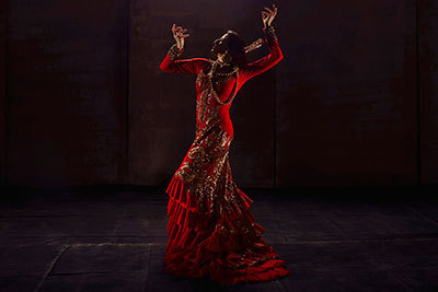 ロエベ『私が、カルメン』