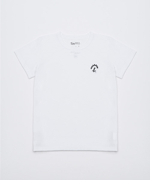 アニエスベー×アダム エ ロペ 2015年春夏第2弾、カラフルネックのボーダーTシャツやタンクトップが登場｜写真8
