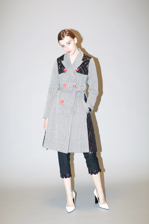 タマキ フジエ 2015-16年秋冬｜female ミリタリーコート