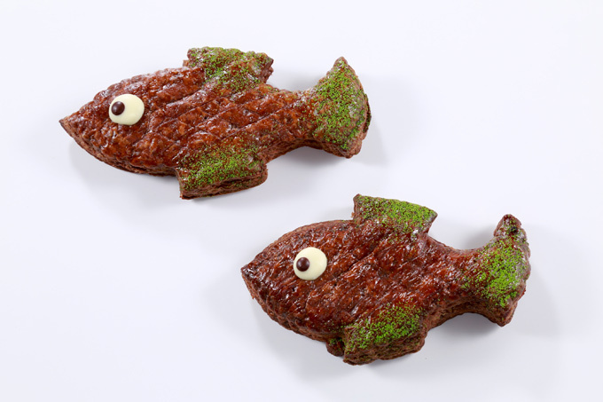 ジャン＝ポール・エヴァンから、魚型のエイプリルフール限定ショコラ「ポワソン ダブリル」 | 写真